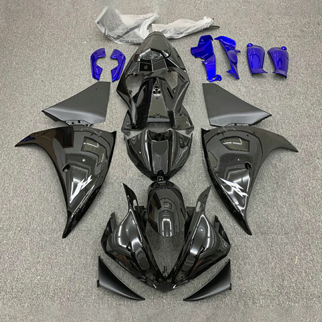 Yamaha YZF 1000 R1 2009-2011 Fairing Kit Bodywork Plastic ABS