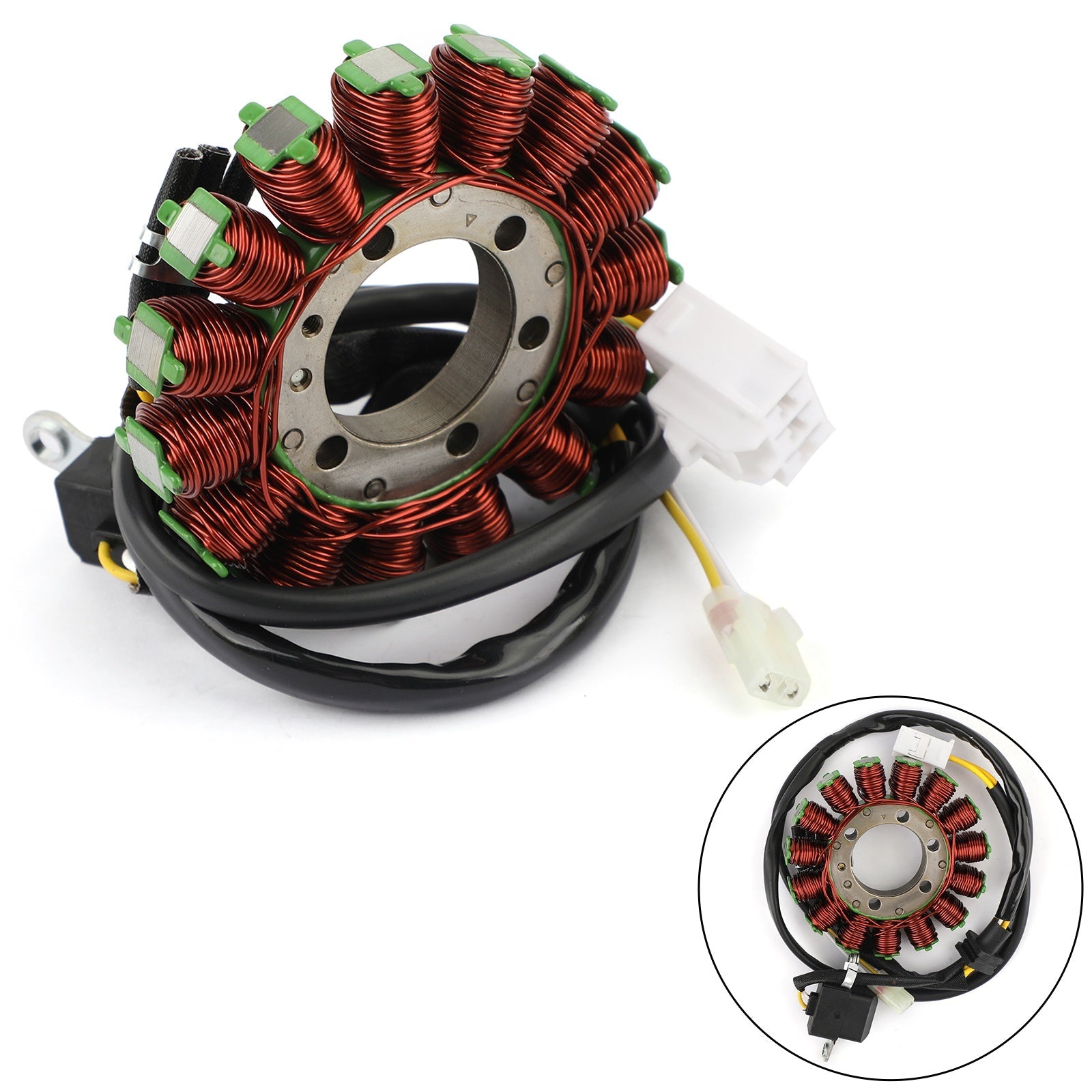 Stator Magneto Fit for Honda CBR 1000 RR ABS 2009 CBR1000RR Repl.31120-MFL-D01 Generic