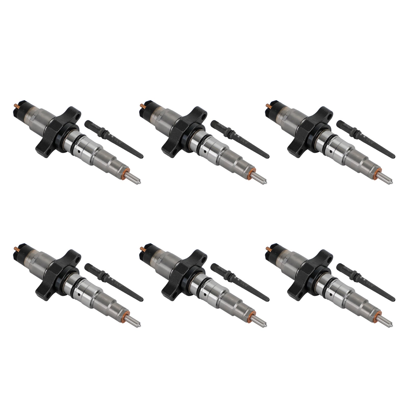 Dodge Ram 2500 2003-2004 Cummins 1PCS/6PCS Common Rail Fuel Injector 0445120255 Generic