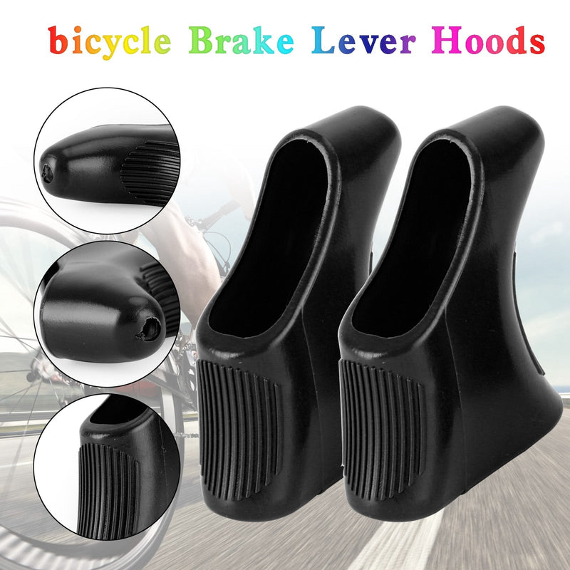 One Pair of Shield Brake Lever Hoods For Super record