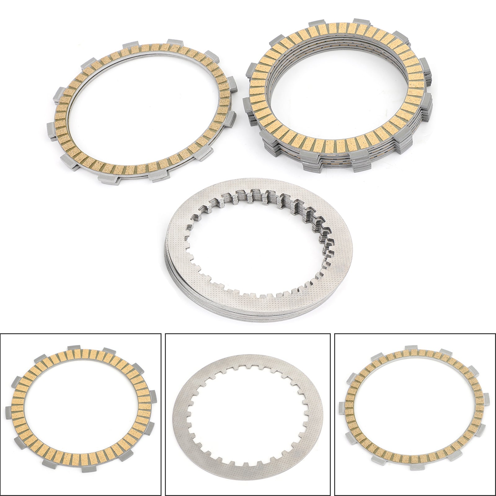 Clutch Kit Steel & Friction Plates for Triumph Daytona Tiger 955 RS ST 1997-2006 Generic