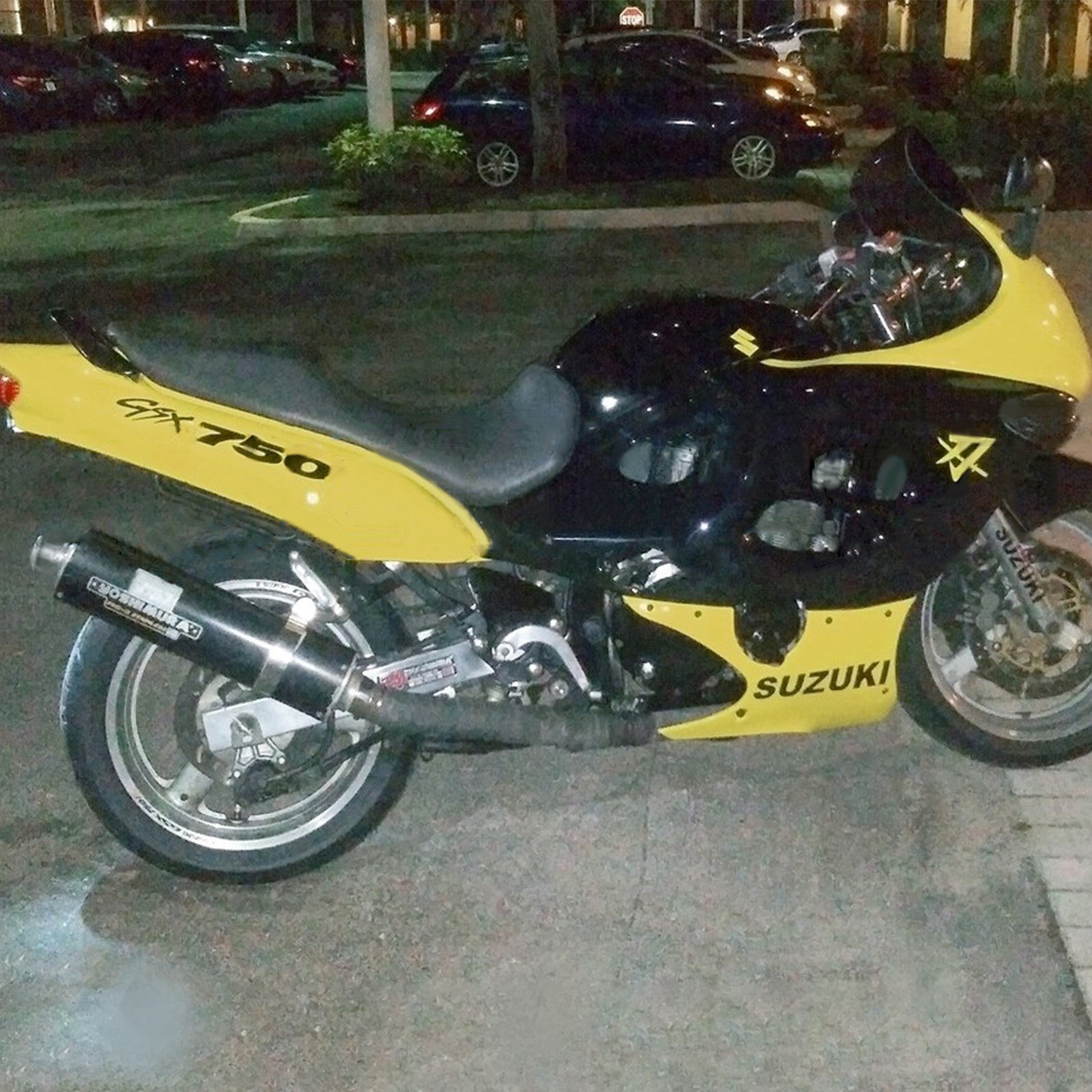 مجموعة هدايا سوزوكي كاتانا GSXF600 GSXF750 2005-2006