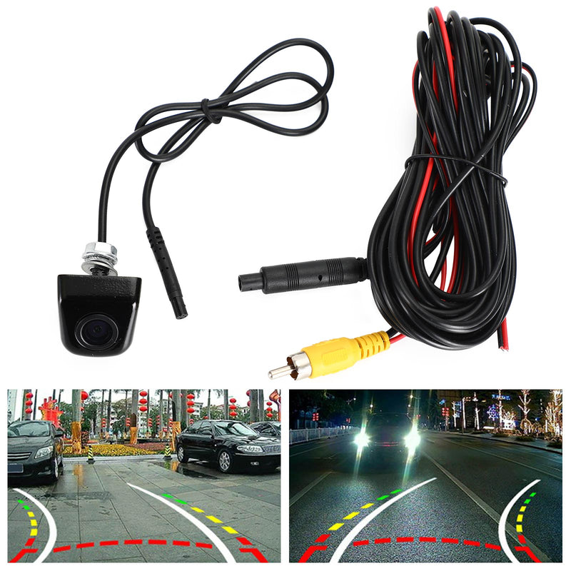 Dynamic Trajectory Parking Line Reverse Camera Night Vision 155 Degree Wide View