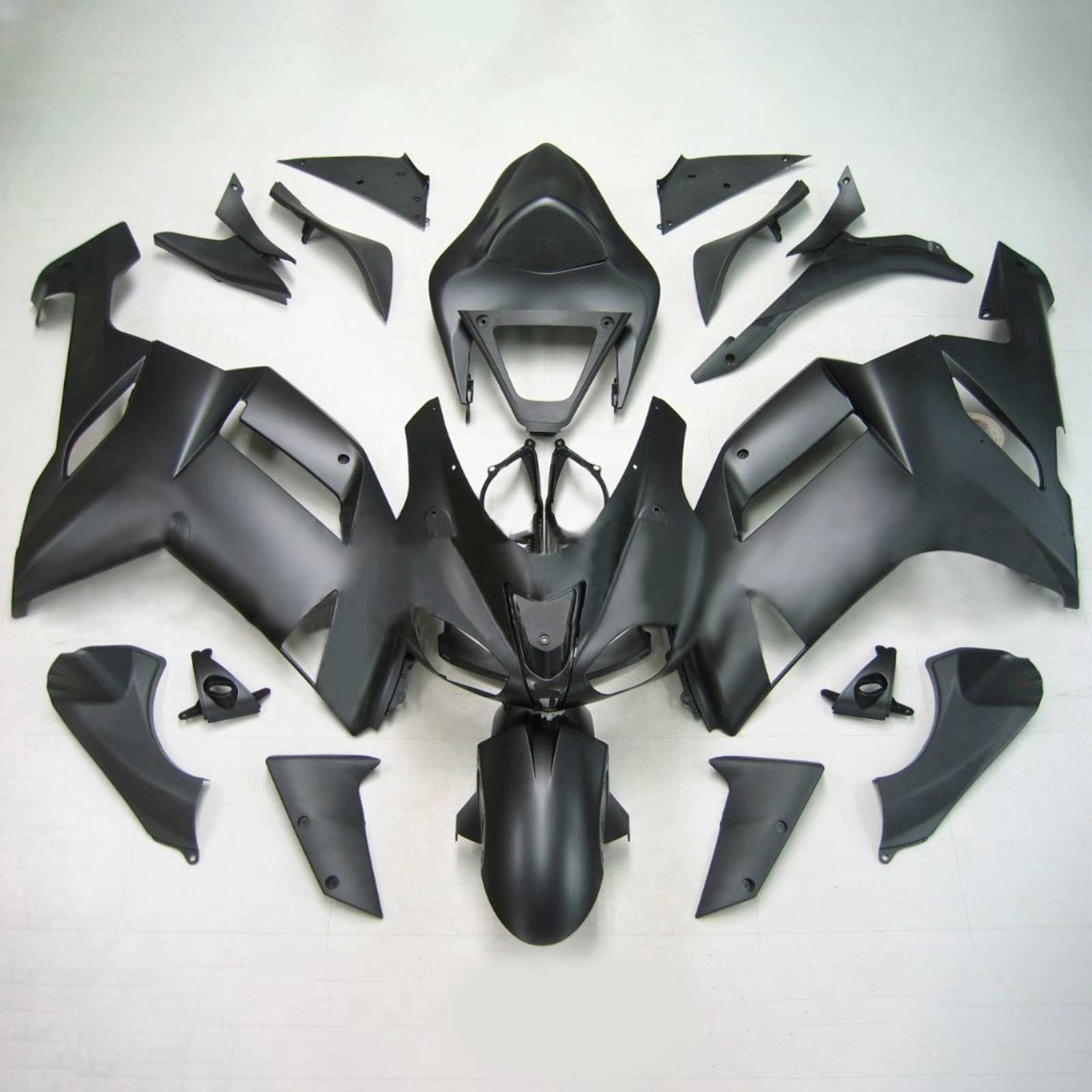 Kit Carenado Para Kawasaki ZX6R 636 2007-2008 Genérico