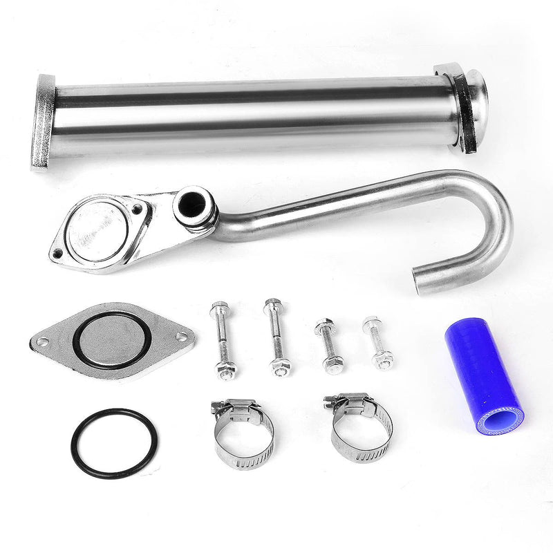 2003-2007 EGR Delete Kit with Up/Y-Pipe for Ford Super Duty 6.0L Diesel