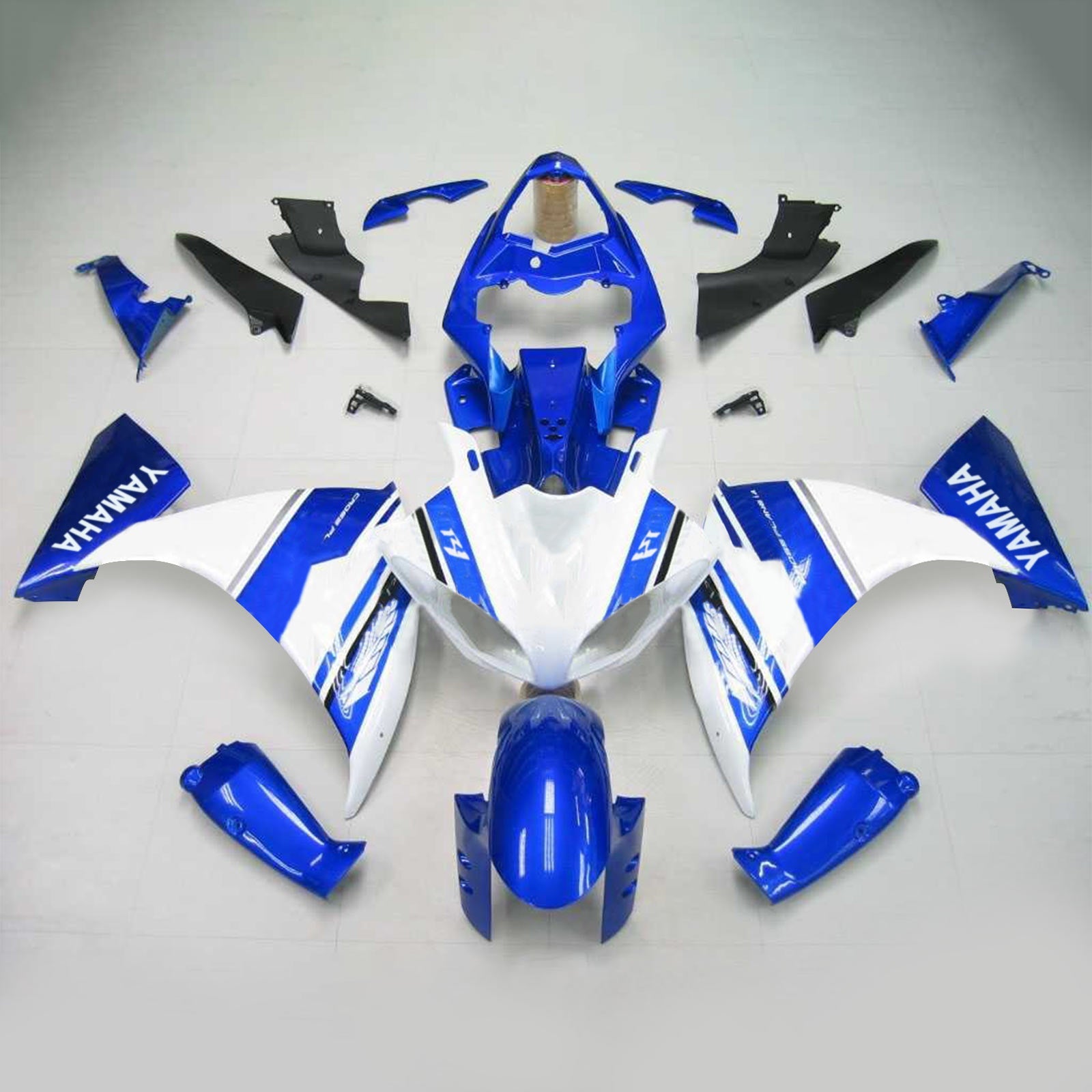 Kit Carenado Para Yamaha YZF 1000 R1 2012-2014 Genérico