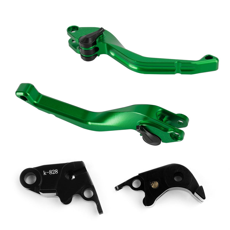 Kawasaki ZX636R / ZX6RR 2005-2006 CNC Short Clutch Brake Lever