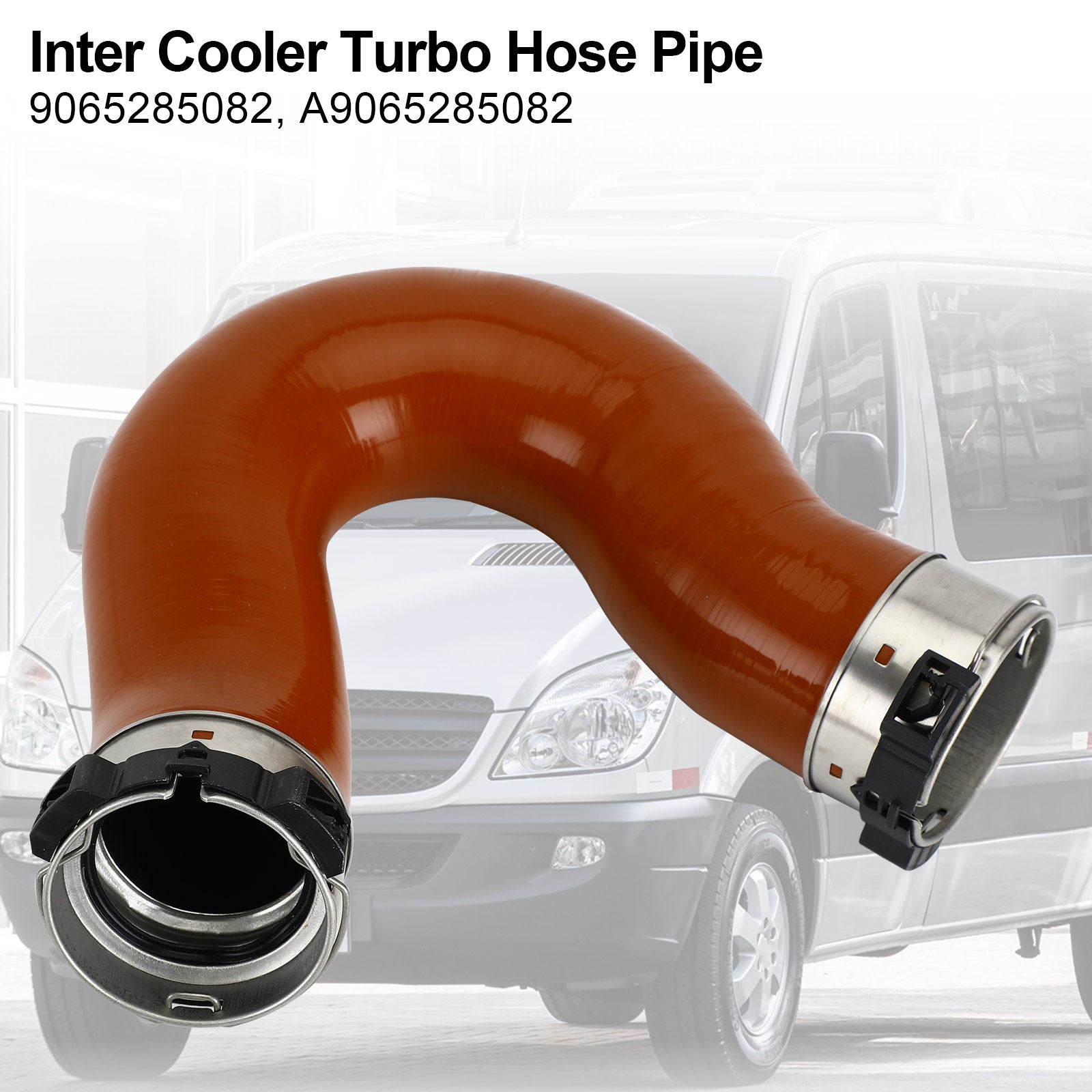 9065285082 Inter Cooler Turbo Hose Pipe For Mercedes-Benz Sprinter W906 CDI Generic