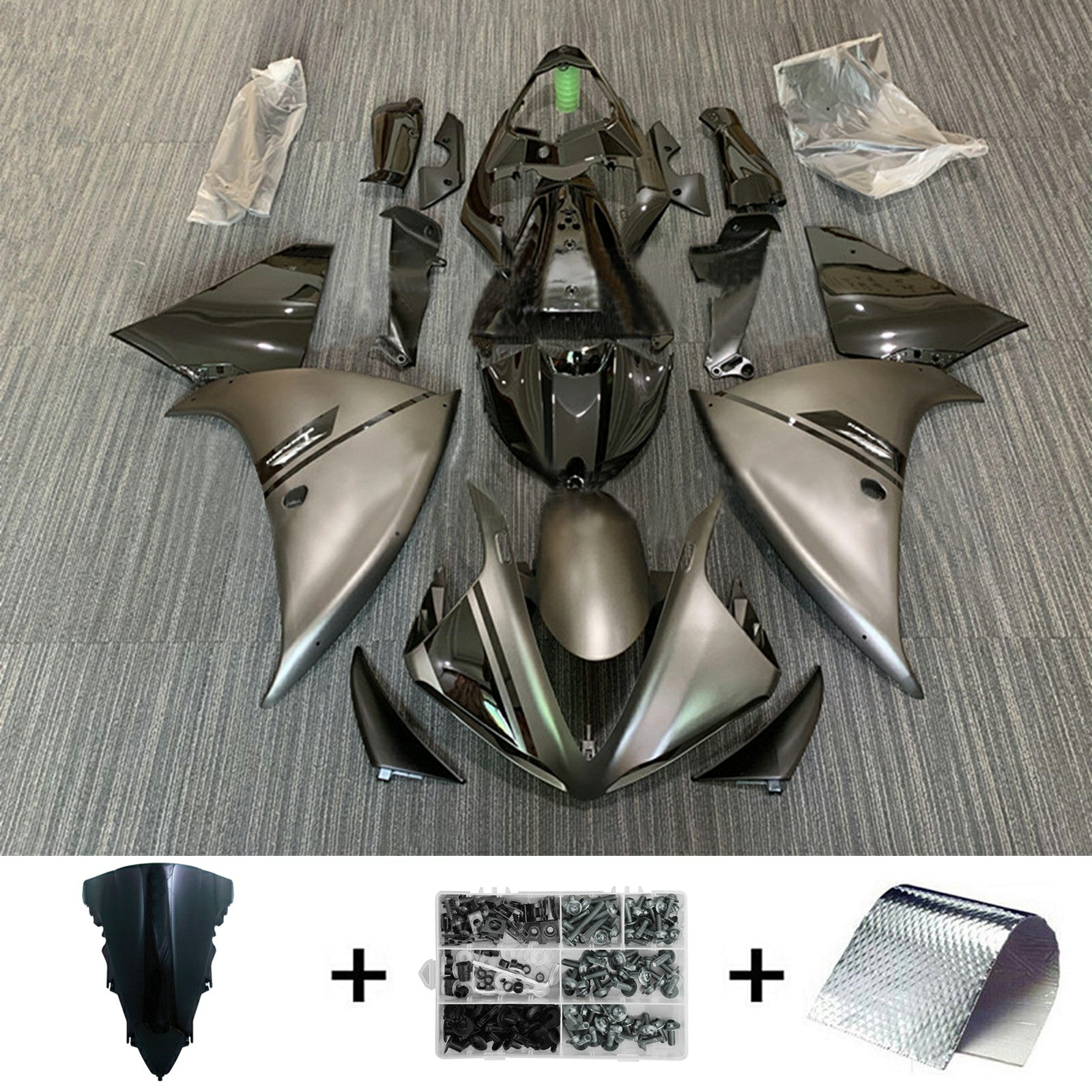 Yamaha YZF 1000 R1 2009-2011 Fairing Kit Bodywork Plastic ABS