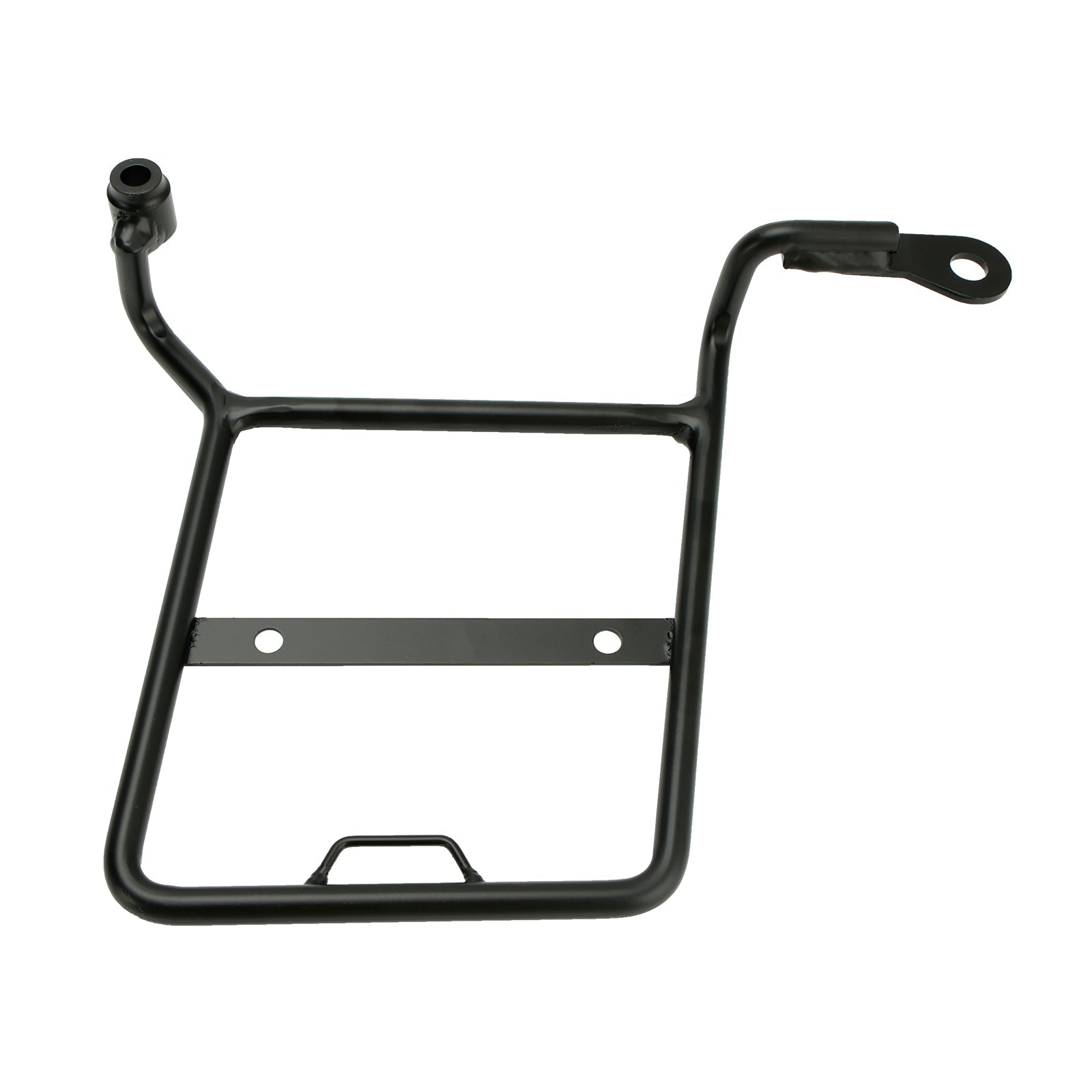 Honda CROSS CUB SUPER CUB Side Saddle Bag Mounting Bracket Black