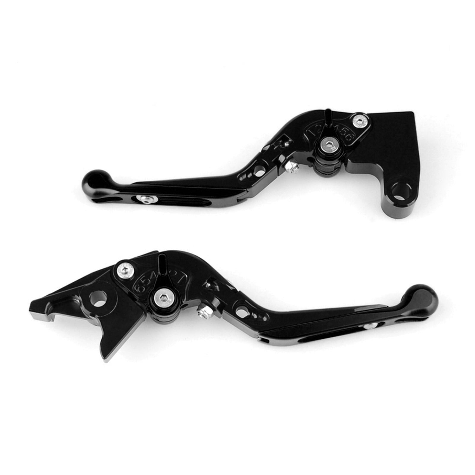 Motorcycle Adjustable Clutch Brake Lever fit for YAMAHA MT125 2014-2019 Generic