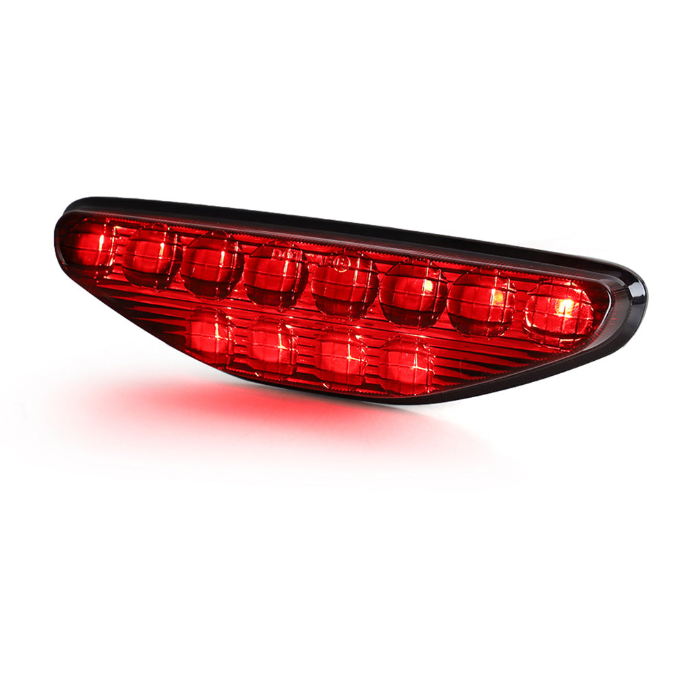 LED Tail Light Rear Brake Taillight For HONDA TRX450R & TRX450ER 2006-2014 Black