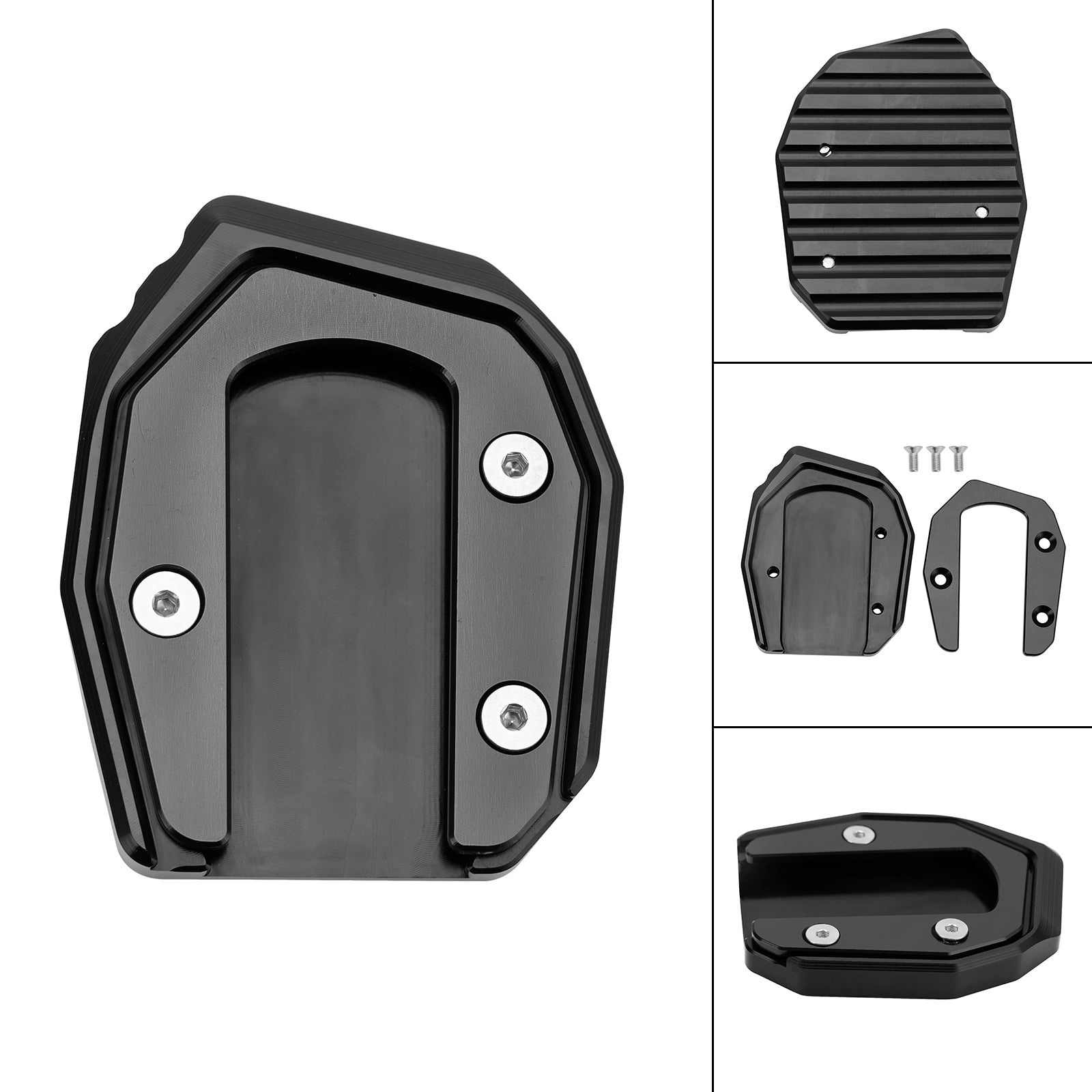 Kawasaki Vulcan S 650 VN650 2015-2021 Kickstand Enlarge Plate Pad