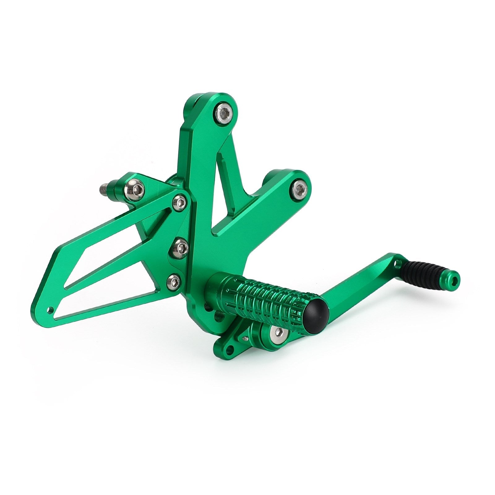 Rearsets Adjustable Foot Pegs Rest Fit for Kawasaki ZX25R Ninja ZX-25R