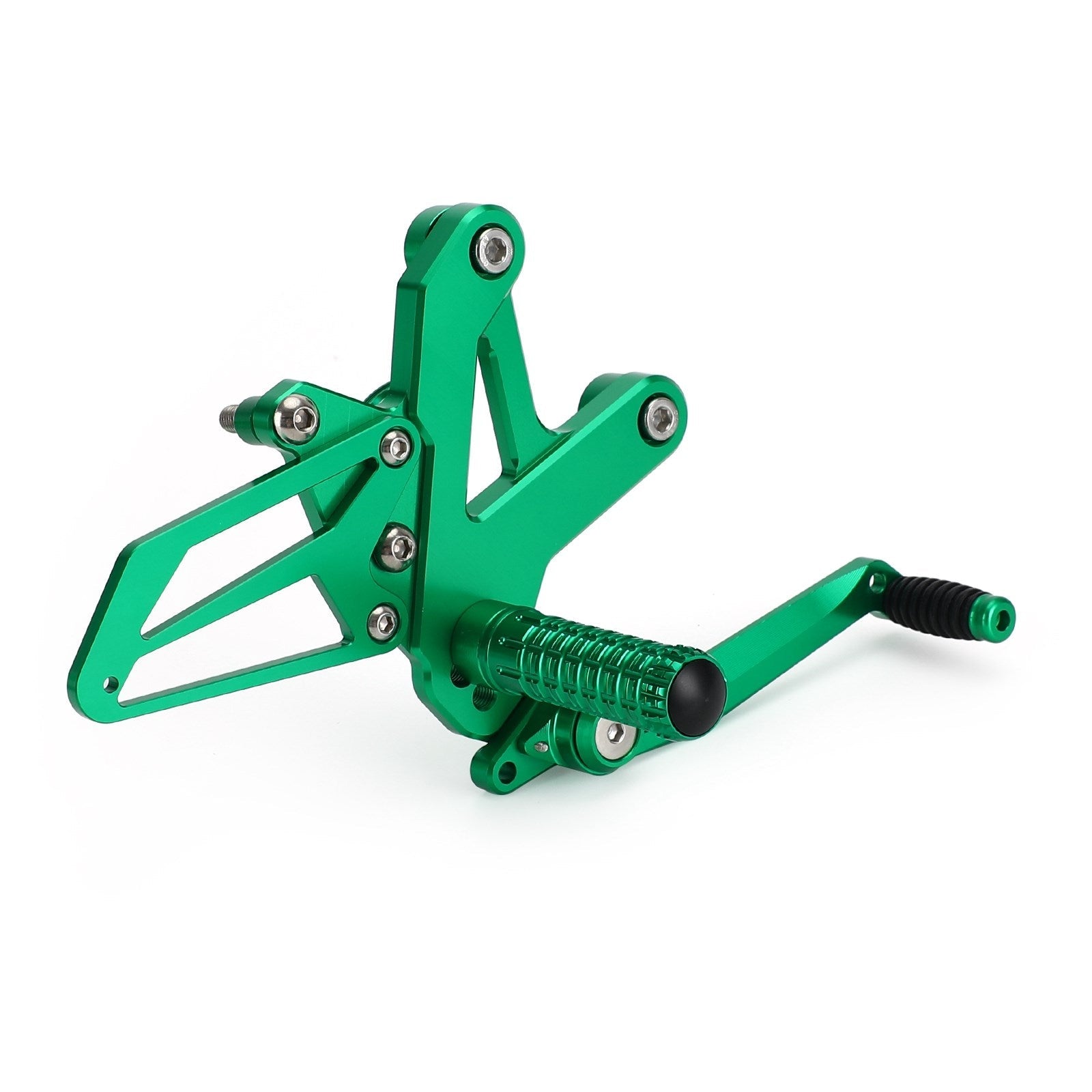 Rearsets Adjustable Foot Pegs Rest Fit for Kawasaki ZX25R Ninja ZX-25R 2020-2021 Generic