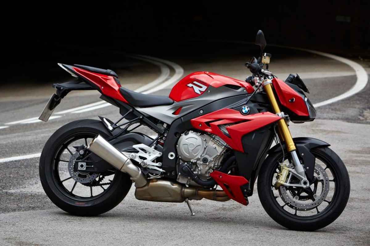 BMW S1000R 2014-2017 Fairing Kit هيكل السيارة بلاستيك ABS