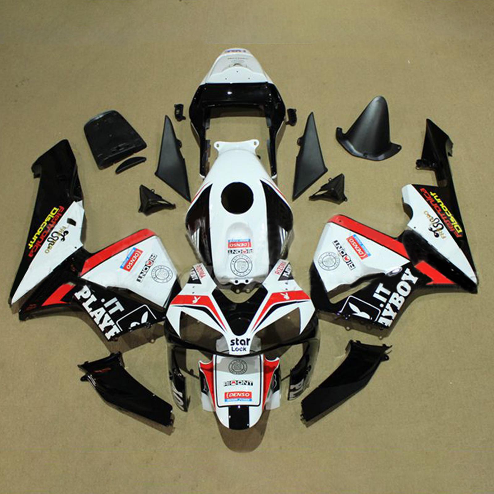 هوندا CBR600RR 2003-2004 F5 الهدايا المجمعة هيكل السيارة البلاستيك ABS