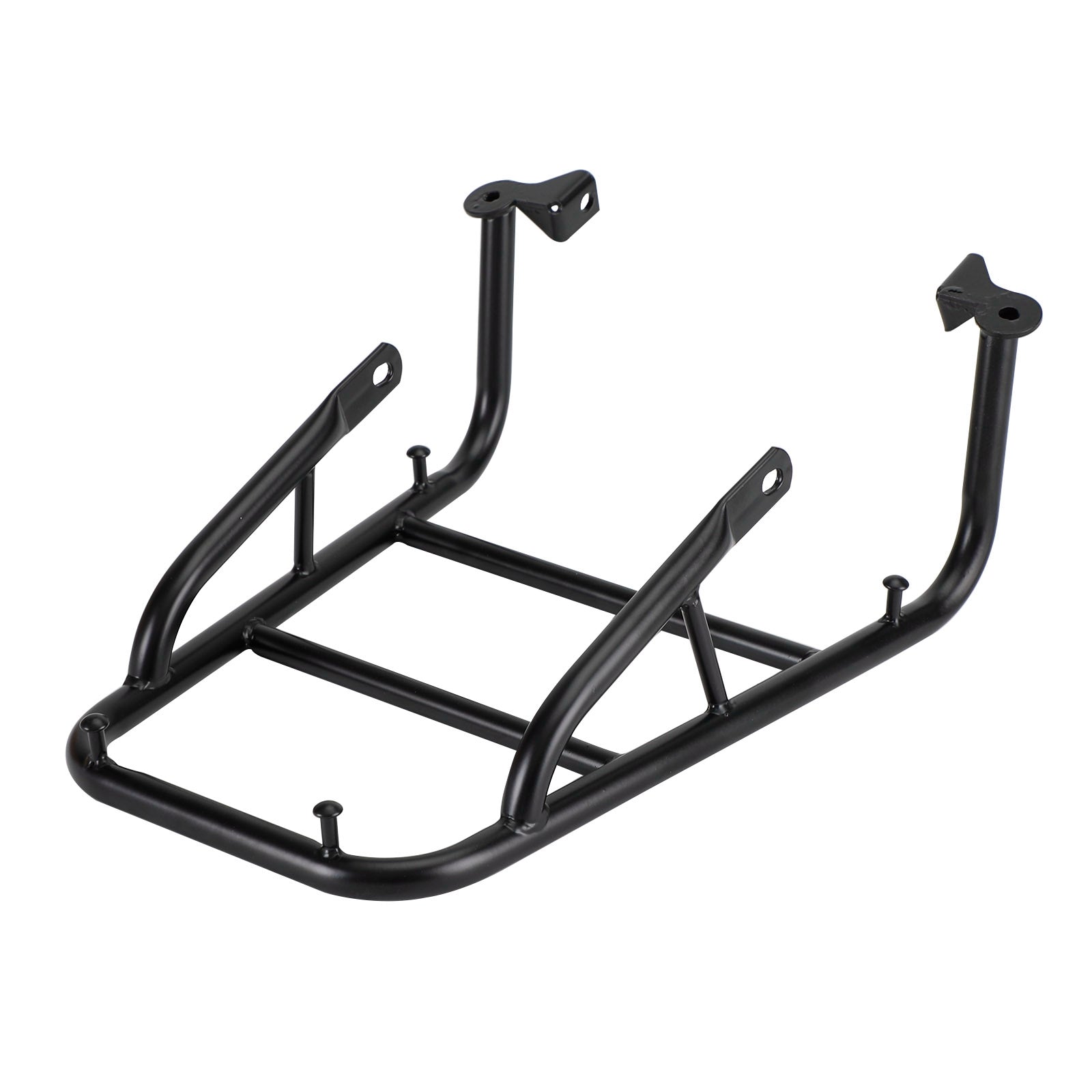 Yamaha XT250 XT 250 2008-2022 Black Luggage Rack Rear Carrier Rack