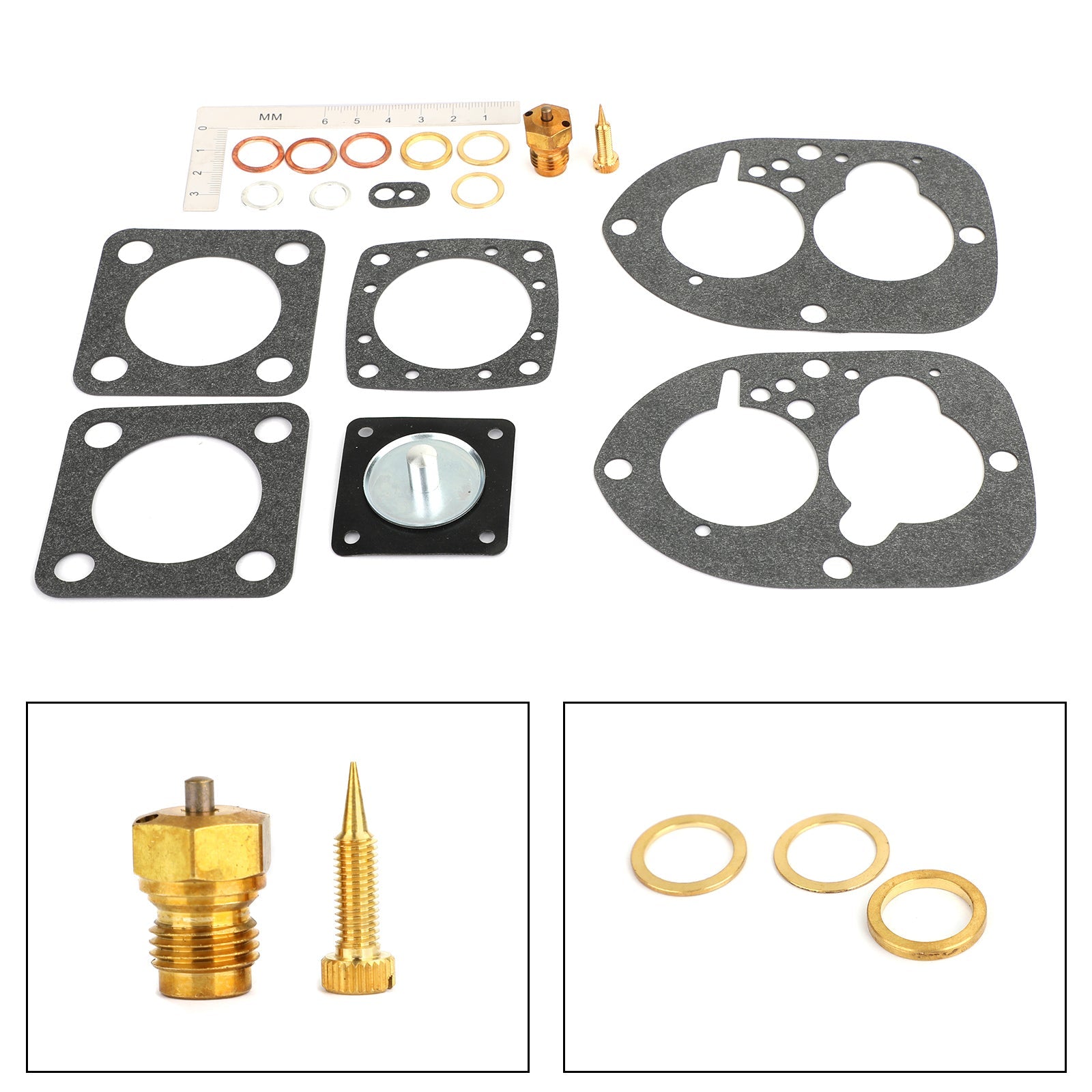 Carburetor Kit for Volvo Penta SOLEX 44 PA-1 INBOARD MARINE 856471 856472