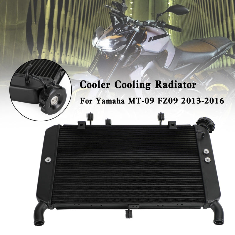 Yamaha MT-09 FZ09 2013-2016 Radiador enfriador de agua de motor central Genérico