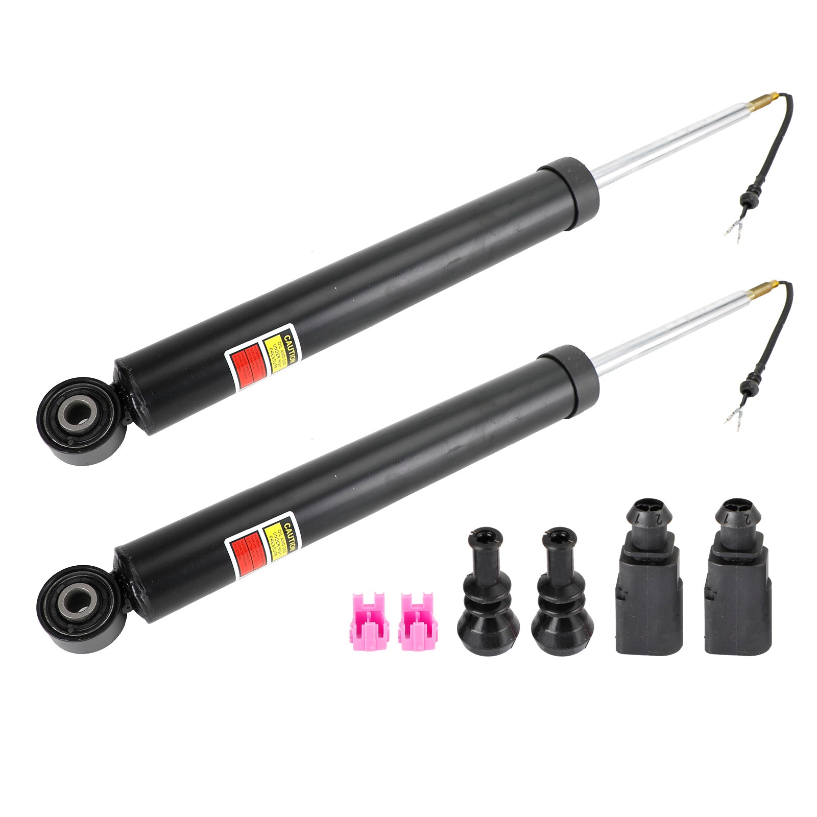 Pair Rear Shock Strut Absorber for Audi A6 C7 A7 Sportback 2011-2018 4G0616031L