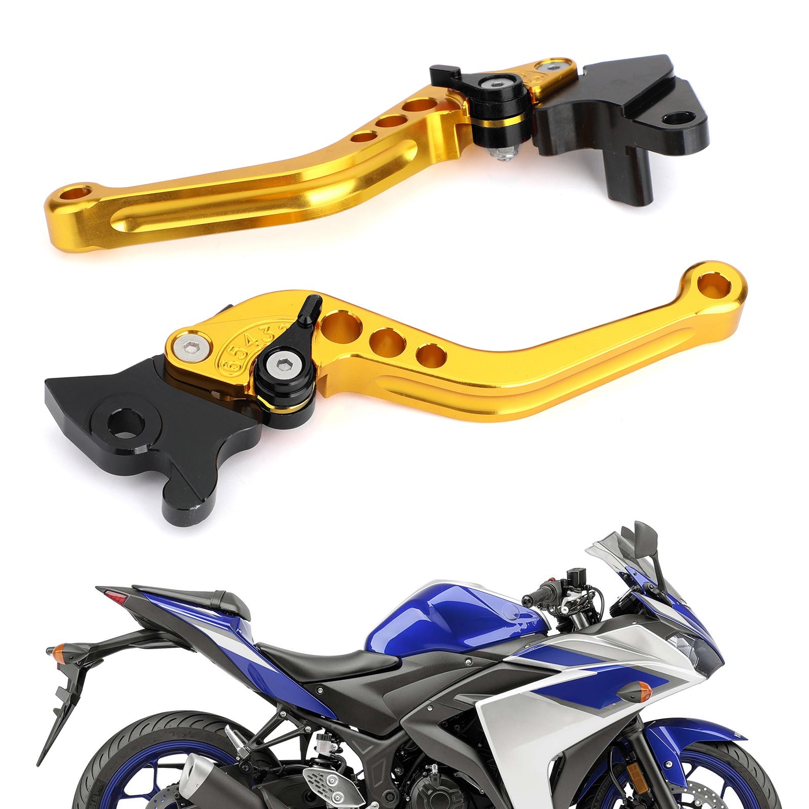 Palancas de embrague de freno para YAMAHA YZF-R15 2008-2014