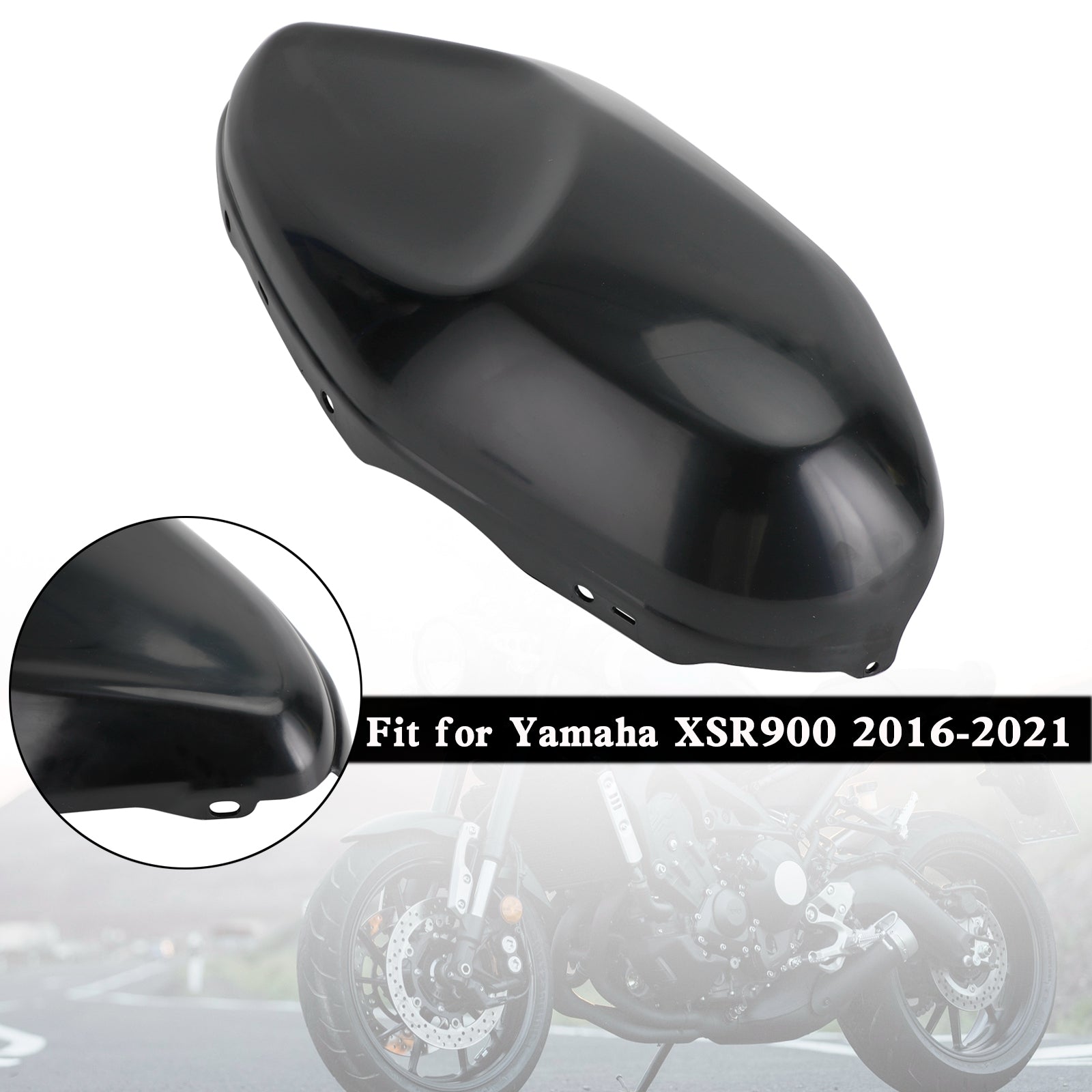 Bodywork Fairing Injection Molding Unpainted For Yamaha XSR900 2016-2021