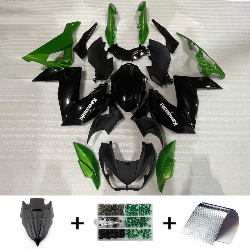 كاواساكي Z250 Z300 2015-2016 Fairing Kit هيكل السيارة بلاستيك ABS