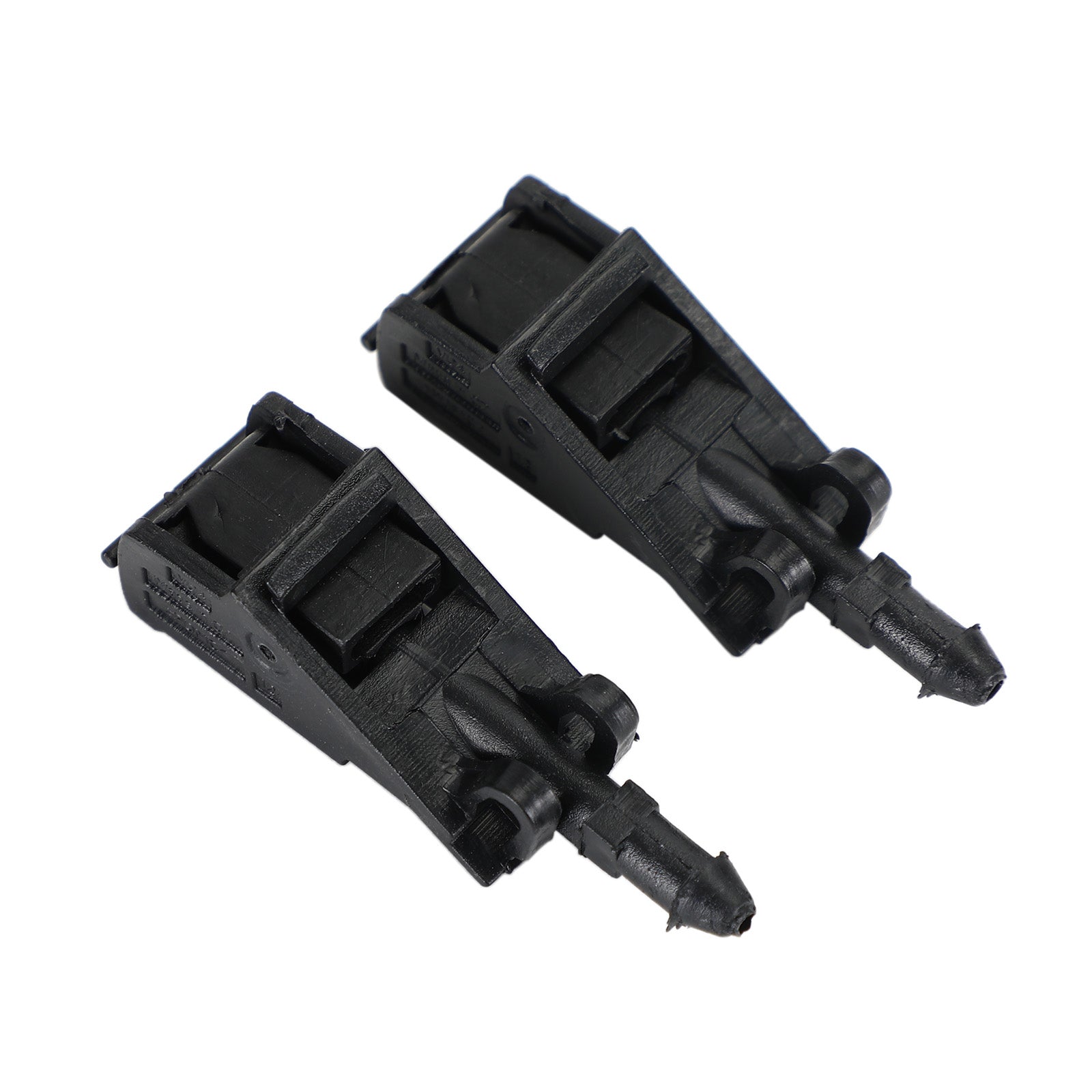 2 boquillas de chorro para limpiaparabrisas delantero para VW Beetle Golf Jetta 6E0955985A genérico