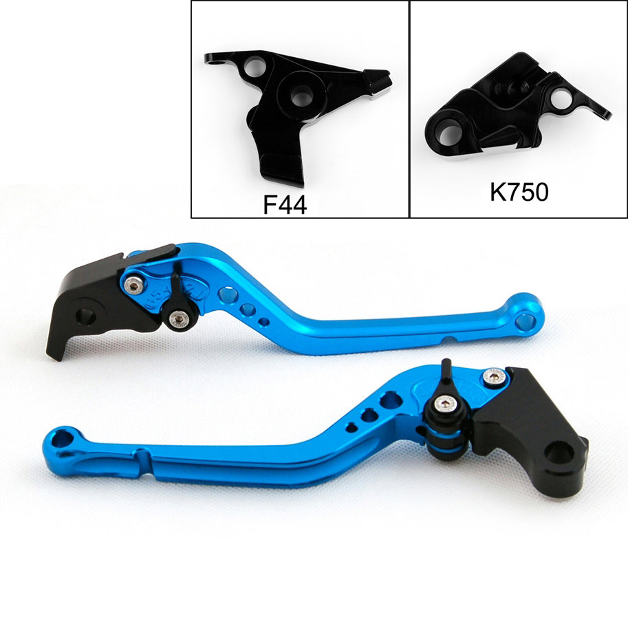 Long Brake Clutch Levers For Kawasaki NINJA 650R 400R ER-6N ER-6n Versys Black Generic