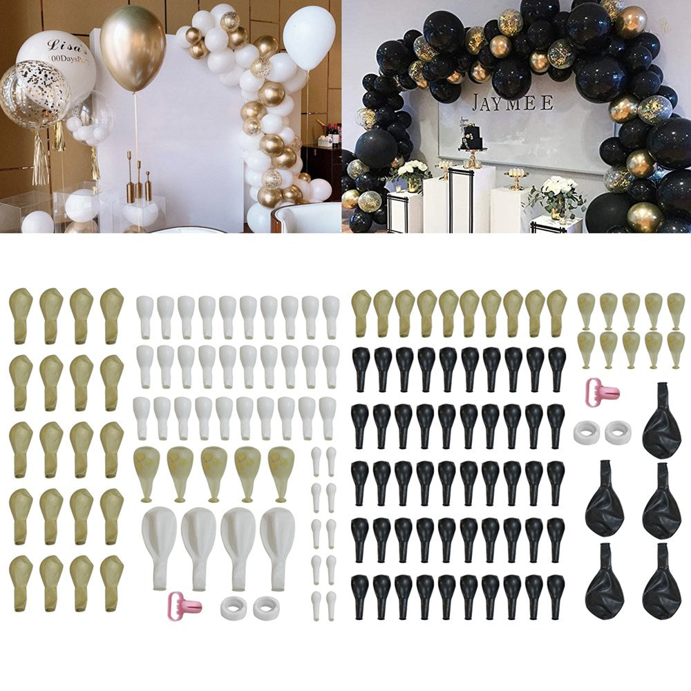 DIY Balloon Garland Kit Gold Confetti Latex Balloons Party Decoration