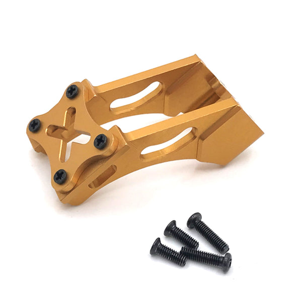 Piezas de soporte fijo de montaje trasero para Wltoys 124017 124019 144001 144010 RC Car