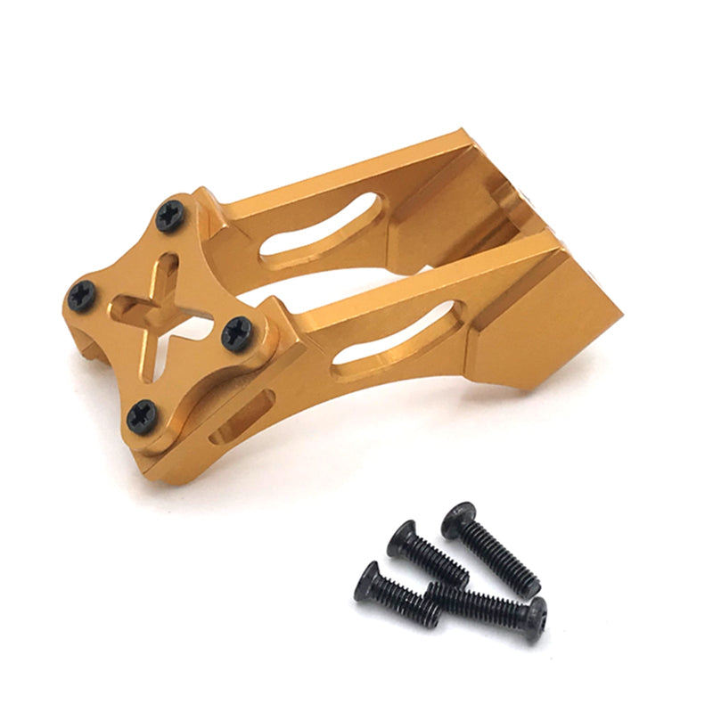 Piezas de soporte fijo de montaje trasero para Wltoys 124017 124019 144001 144010 RC Car