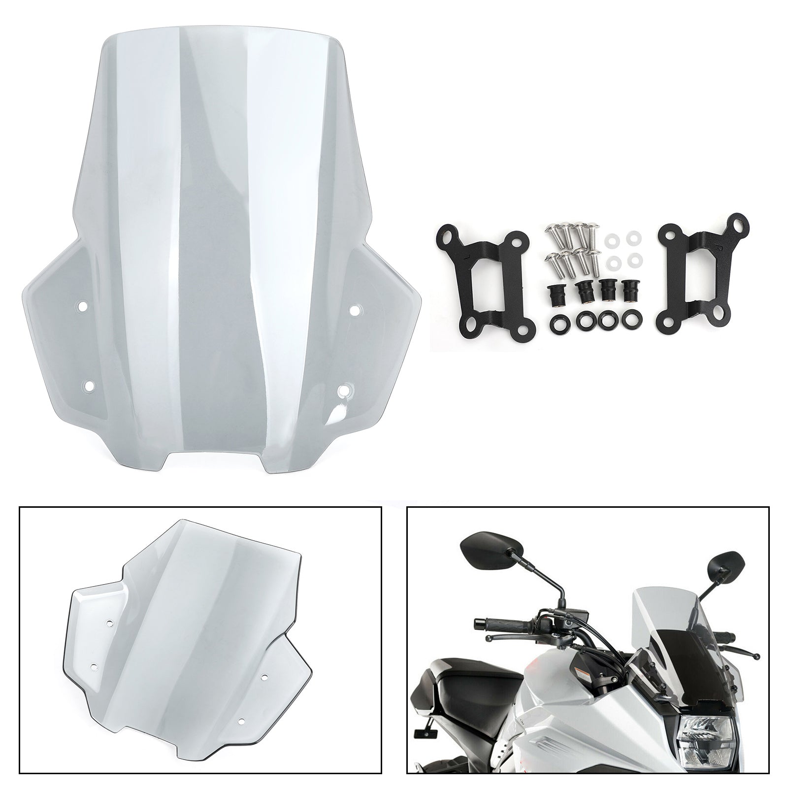 Protector de parabrisas ABS para Suzuki Katana 2019-2020 genérico