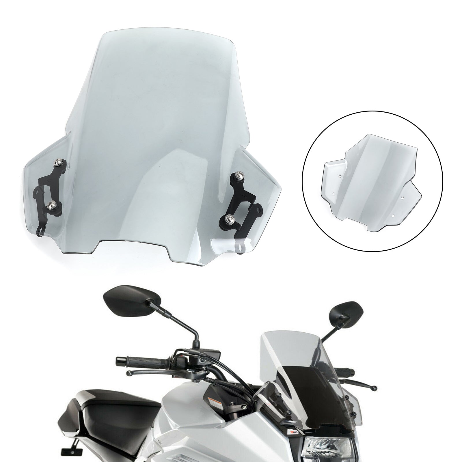 Protector de parabrisas ABS para Suzuki Katana 2019-2020 genérico