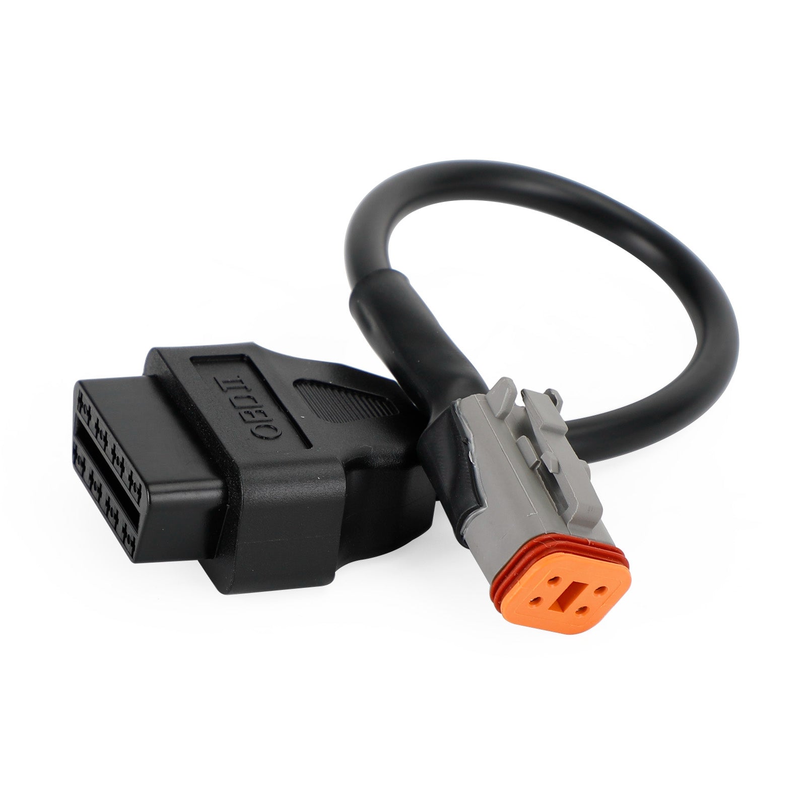 OBD2 6 Pin Diagnostic Plug Adapter For SUZUKI Motorcycle Scooter ATV Cable