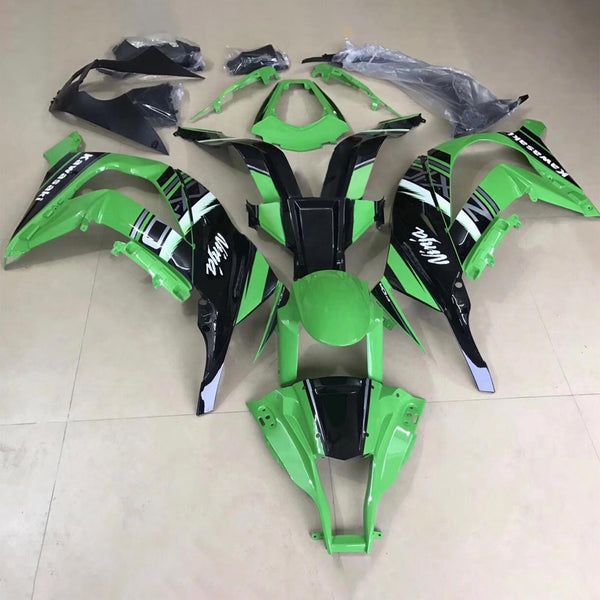 كاواساكي ZX10R 2006-2007 الهدايا المجمعة هيكل السيارة البلاستيك ABS