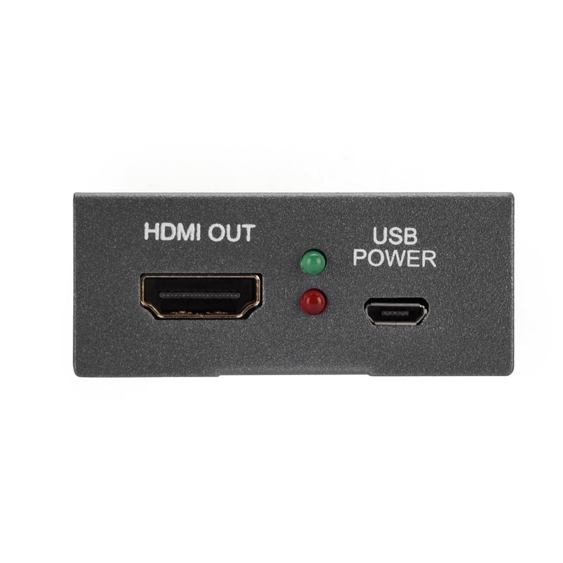 Mini HD Video Micro Converter SDI to HDMI + SDI 1 to 2 Audio Format Detection