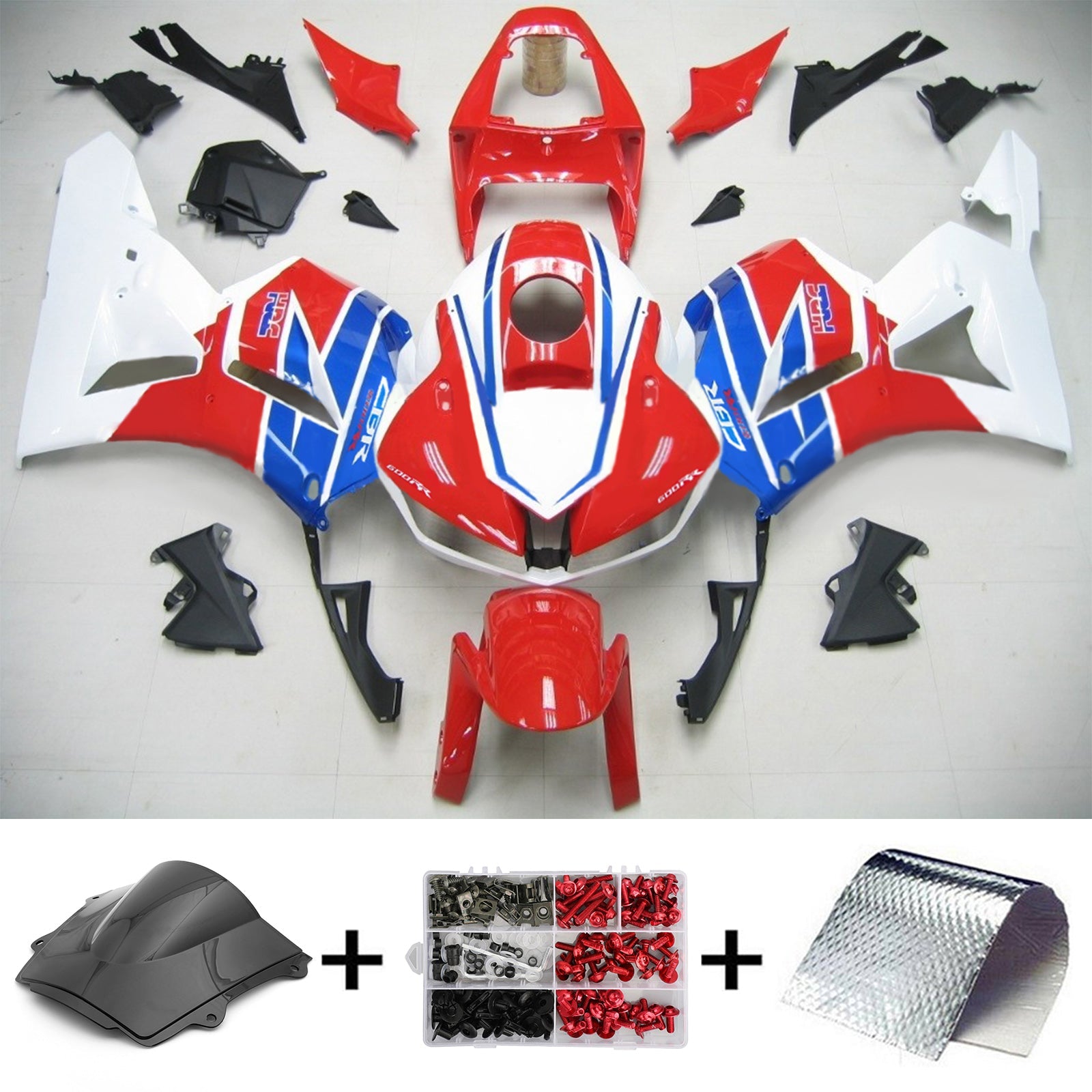 Honda CBR600RR 2013-2023 F5 Fairing Kit Bodywork Plastic ABS