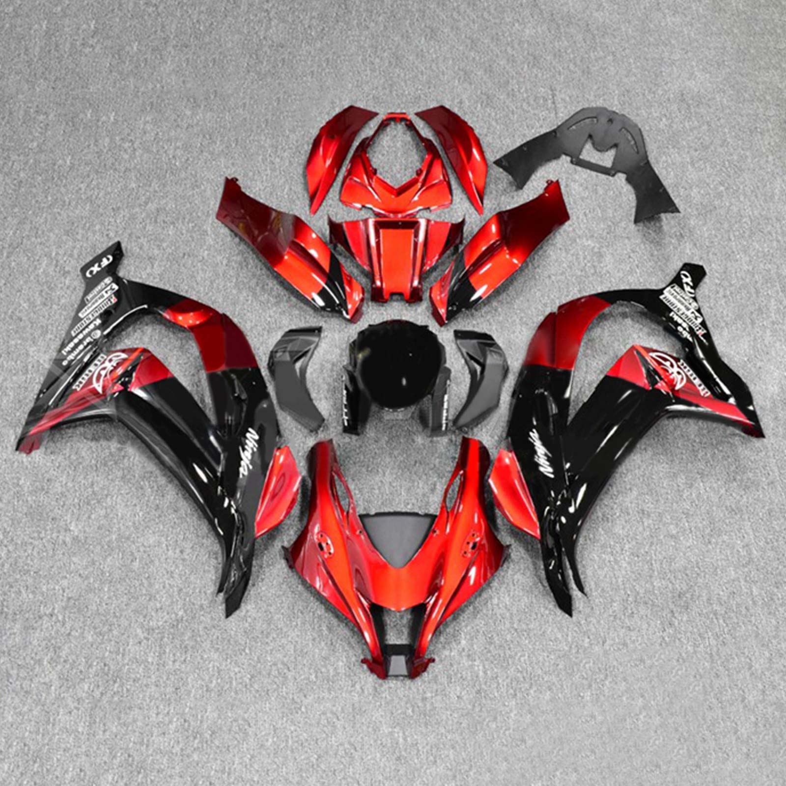 Kawasaki ZX10R 2016-2020 Fairing Kit Bodywork Plastic ABS