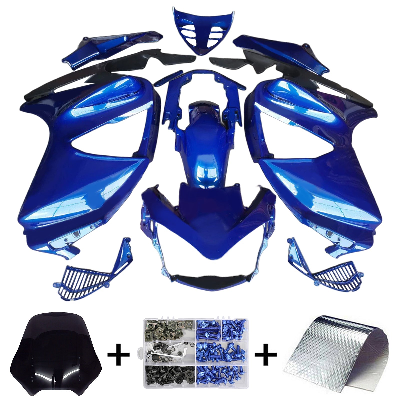 Honda STX1300 ST1300 2002-2016 Fairing Kit Bodywork