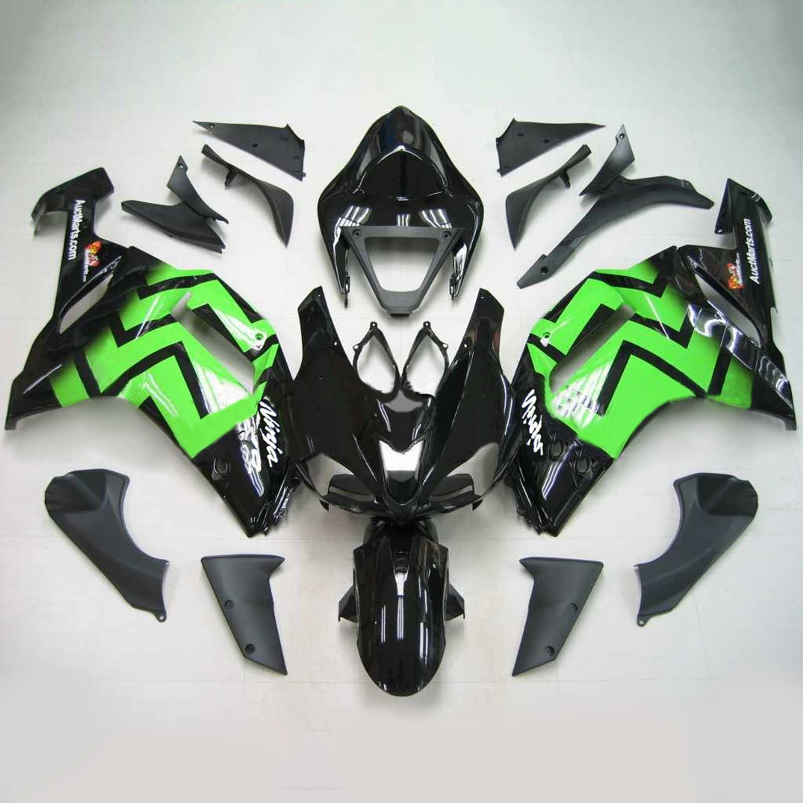 Kit Carenado Para Kawasaki ZX6R 636 2007-2008 Genérico