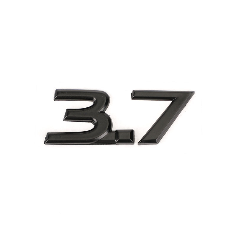 3.7 حاجز جانبي للتمهيد شعار شارة لاصقة لسيارة إنفينيتي Q50 QX70 2014 أسود Generic CA Market