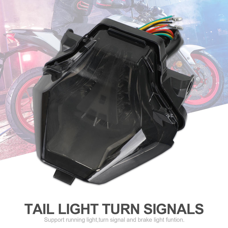 Intermitentes de luz trasera integrados para YAMAHA YZF R25/R3 MT 03/07/25 FZ 07 genérico