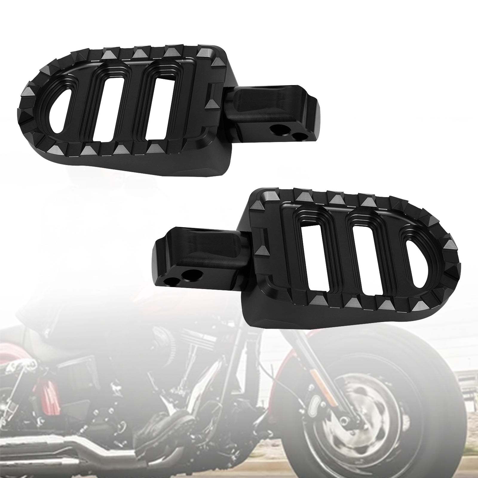 Sportster S Breakout Lower Rider Softail Slim Reposapiés traseros Reposapiés