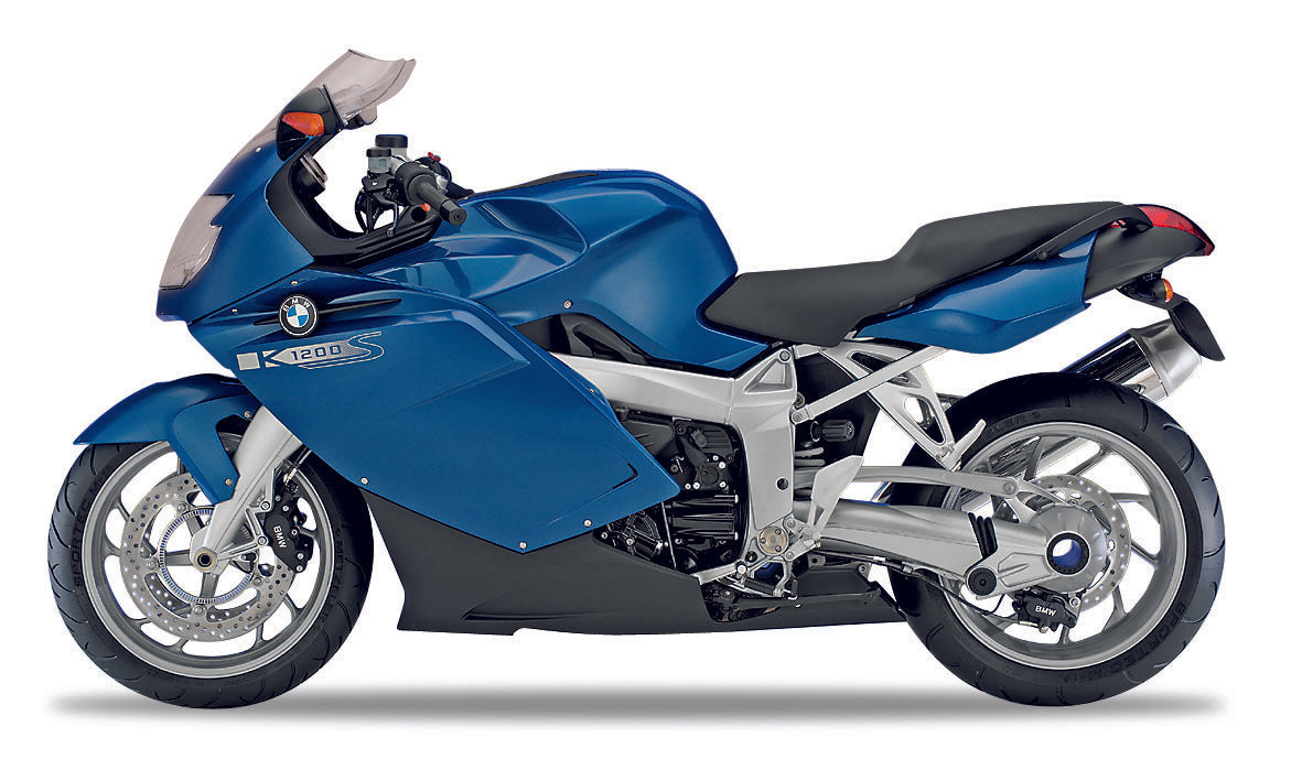 BMW K1200S 2005-2010 Fairing Kit هيكل السيارة بلاستيك ABS