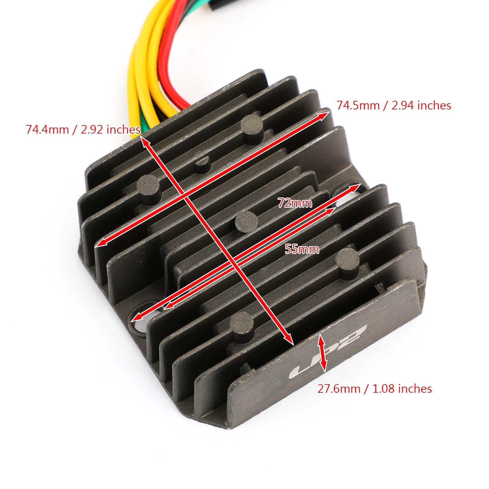 Voltage Regulator Rectifier Fit for Kawasaki KVF 300 Brute Force 2012-2018/2020