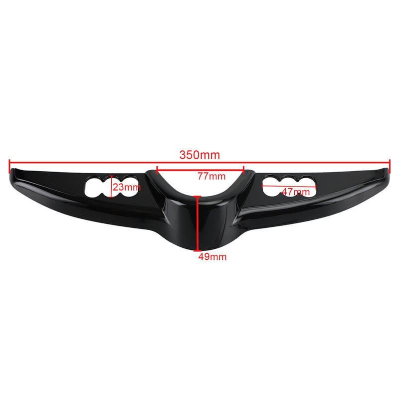 Switch Panel Accent Cover Trim for Touring Electra Glides Tri Glide 2014-2020 Generic