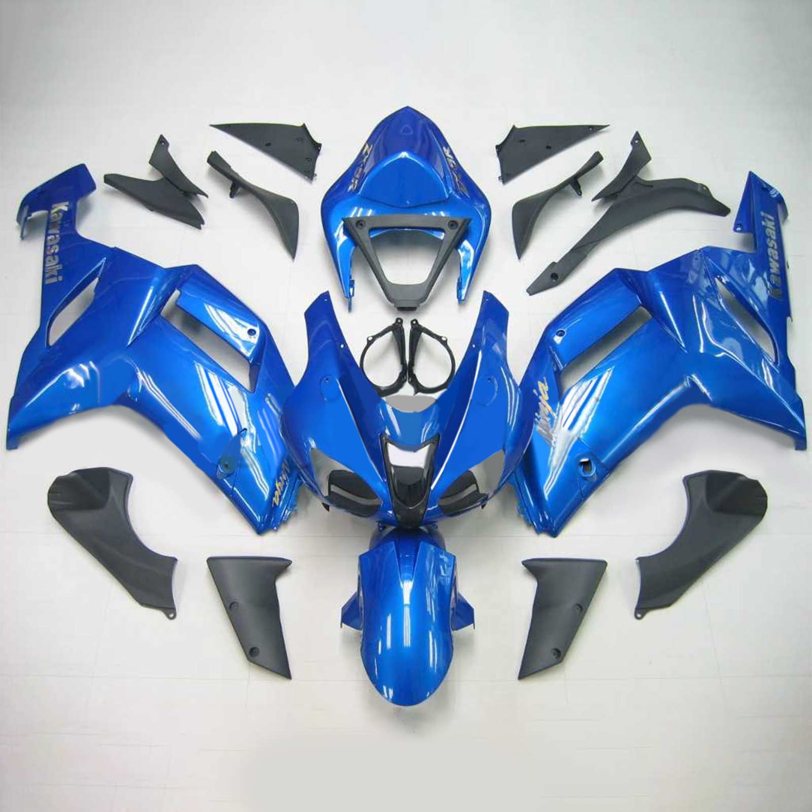 Fairing Kit For Kawasaki ZX6R 636 2007-2008 Generic