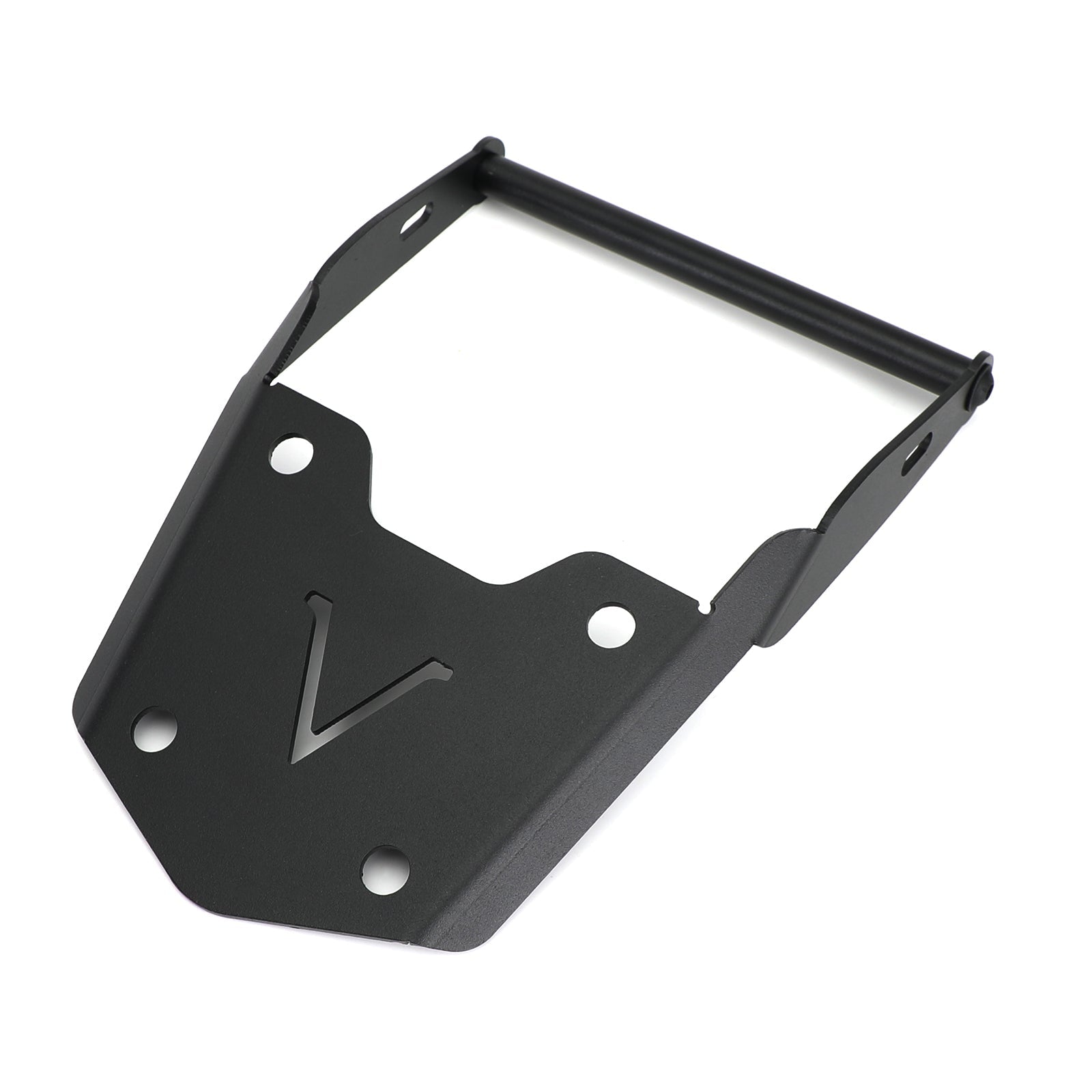 Soporte de navegación para teléfono soporte de extensión Gps negro para Honda Versys X300 2021 genérico